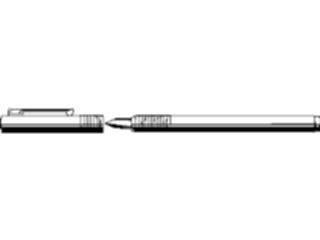 Sticker Custom Preview Image #041682 Business Office Supplies Pen Fountain4