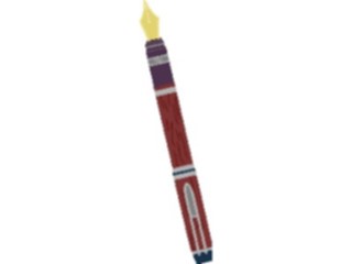 Sticker Custom Preview Image #041684 Business Office Supplies Pen Fountain6
