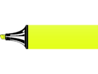 Sticker Custom Preview Image #041686 Business Office Supplies Pen Highlighter1