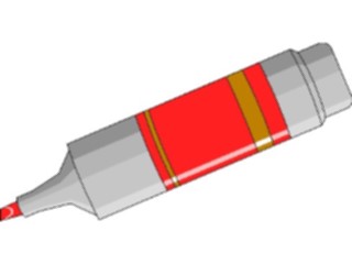 Sticker Custom Preview Image #041688 Business Office Supplies Pen Highlighter3