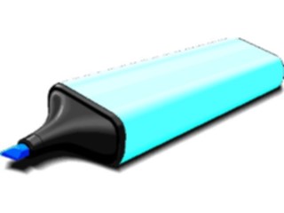 Sticker Custom Preview Image #041689 Business Office Supplies Pen Highlighter4