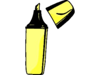 Sticker Custom Preview Image #041690 Business Office Supplies Pen Highlighter5