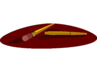 Sticker Custom Preview Image #041696 Business Office Supplies Pen Pencil