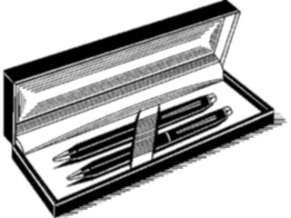 Sticker Custom Preview Image #041697 Business Office Supplies Pen Set