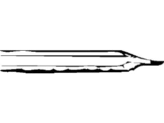 Sticker Custom Preview Image #041699 Business Office Supplies Pencil01