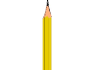 Sticker Custom Preview Image #041700 Business Office Supplies Pencil02