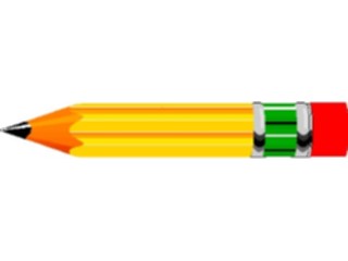 Sticker Custom Preview Image #041701 Business Office Supplies Pencil03
