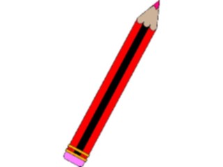 Sticker Custom Preview Image #041702 Business Office Supplies Pencil04