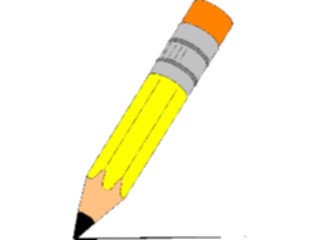 Sticker Custom Preview Image #041704 Business Office Supplies Pencil06