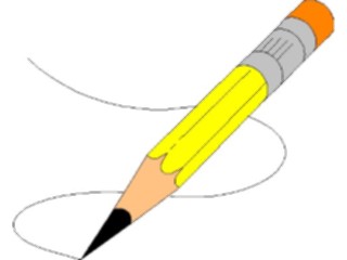 Sticker Custom Preview Image #041705 Business Office Supplies Pencil07