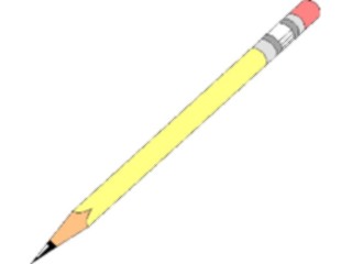 Sticker Custom Preview Image #041706 Business Office Supplies Pencil08