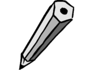Sticker Custom Preview Image #041707 Business Office Supplies Pencil09