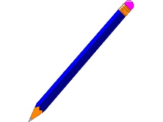 Sticker Custom Preview Image #041708 Business Office Supplies Pencil10