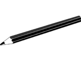 Sticker Custom Preview Image #041709 Business Office Supplies Pencil11