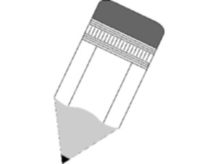 Sticker Custom Preview Image #041713 Business Office Supplies Pencil15