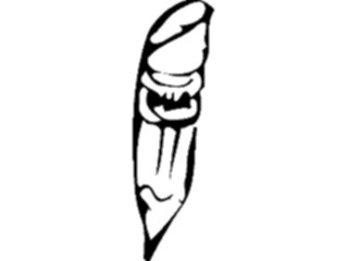 Sticker Custom Preview Image #041715 Business Office Supplies Pencil17