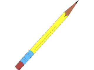 Sticker Custom Preview Image #041717 Business Office Supplies Pencil19