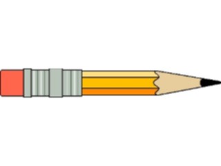 Sticker Custom Preview Image #041719 Business Office Supplies Pencil21