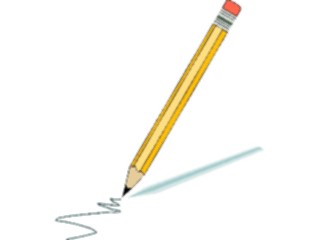 Sticker Custom Preview Image #041721 Business Office Supplies Pencil23