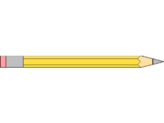 Sticker Custom Preview Image #041722 Business Office Supplies Pencil24