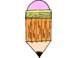 Sticker Custom Preview Image #041725 Business Office Supplies Pencil27