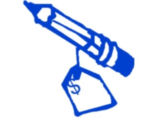 Sticker Custom Preview Image #041727 Business Office Supplies Pencil29