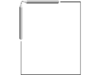 Sticker Custom Preview Image #041736 Business Office Supplies Pencil Frame
