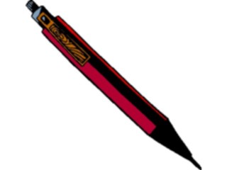 Sticker Custom Preview Image #041740 Business Office Supplies Pencil Mechanical3