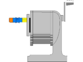 Sticker Custom Preview Image #041746 Business Office Supplies Pencil Sharpener03