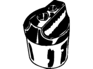 Sticker Custom Preview Image #041747 Business Office Supplies Pencil Sharpener04