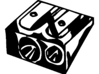 Sticker Custom Preview Image #041748 Business Office Supplies Pencil Sharpener05