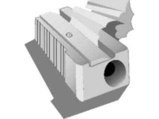 Sticker Custom Preview Image #041750 Business Office Supplies Pencil Sharpener07