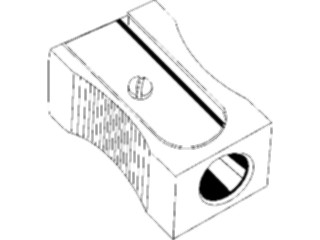 Sticker Custom Preview Image #041751 Business Office Supplies Pencil Sharpener08