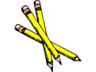 Sticker Custom Preview Image #041757 Business Office Supplies Pencils