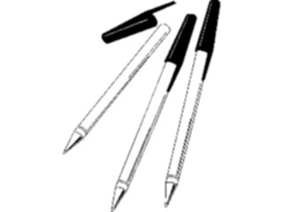 Sticker Custom Preview Image #041759 Business Office Supplies Pens