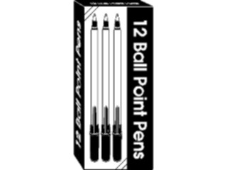 Sticker Custom Preview Image #041760 Business Office Supplies Pens Ball Point