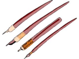 Sticker Custom Preview Image #041762 Business Office Supplies Pens Fountain