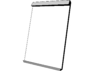 Sticker Custom Preview Image #041768 Business Office Supplies Presentation Pad