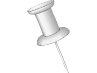 Sticker Custom Preview Image #041775 Business Office Supplies Push Pin07
