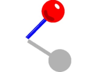 Sticker Custom Preview Image #041776 Business Office Supplies Push Pin08