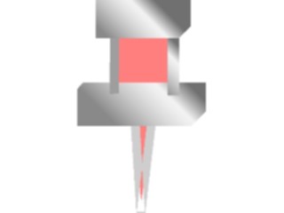 Sticker Custom Preview Image #041782 Business Office Supplies Push Pin14