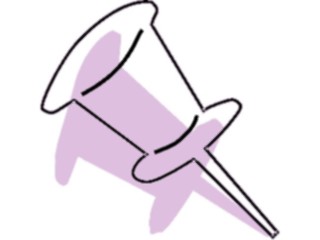 Sticker Custom Preview Image #041783 Business Office Supplies Push Pin15