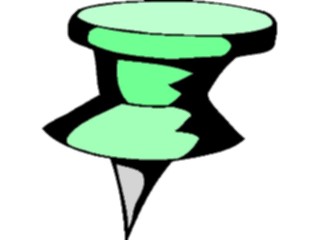 Sticker Custom Preview Image #041784 Business Office Supplies Push Pin16