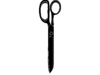 Sticker Custom Preview Image #041811 Business Office Supplies Scissors03