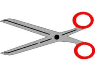 Sticker Custom Preview Image #041815 Business Office Supplies Scissors07