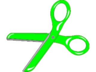 Sticker Custom Preview Image #041816 Business Office Supplies Scissors08