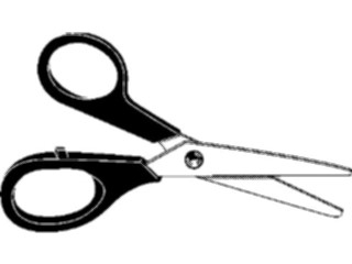 Sticker Custom Preview Image #041817 Business Office Supplies Scissors09