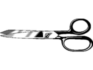 Sticker Custom Preview Image #041818 Business Office Supplies Scissors10