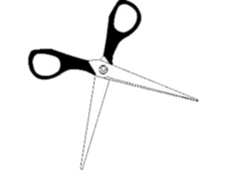 Sticker Custom Preview Image #041819 Business Office Supplies Scissors11