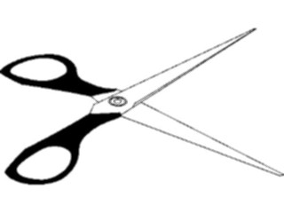 Sticker Custom Preview Image #041820 Business Office Supplies Scissors12
